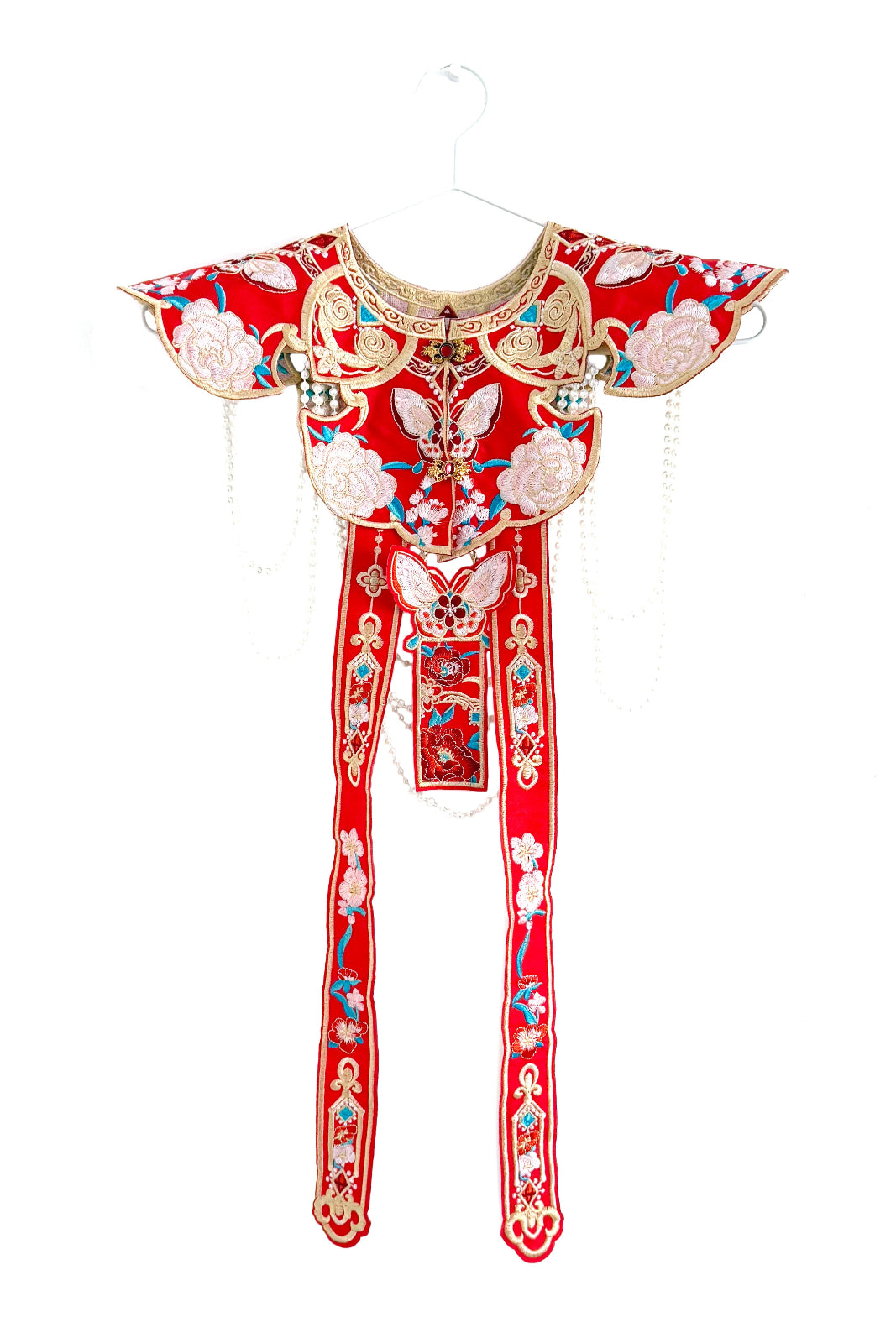 Ensemble Hanfu de la dynastie Ming 明 - "Hongran" - HanWen Shop