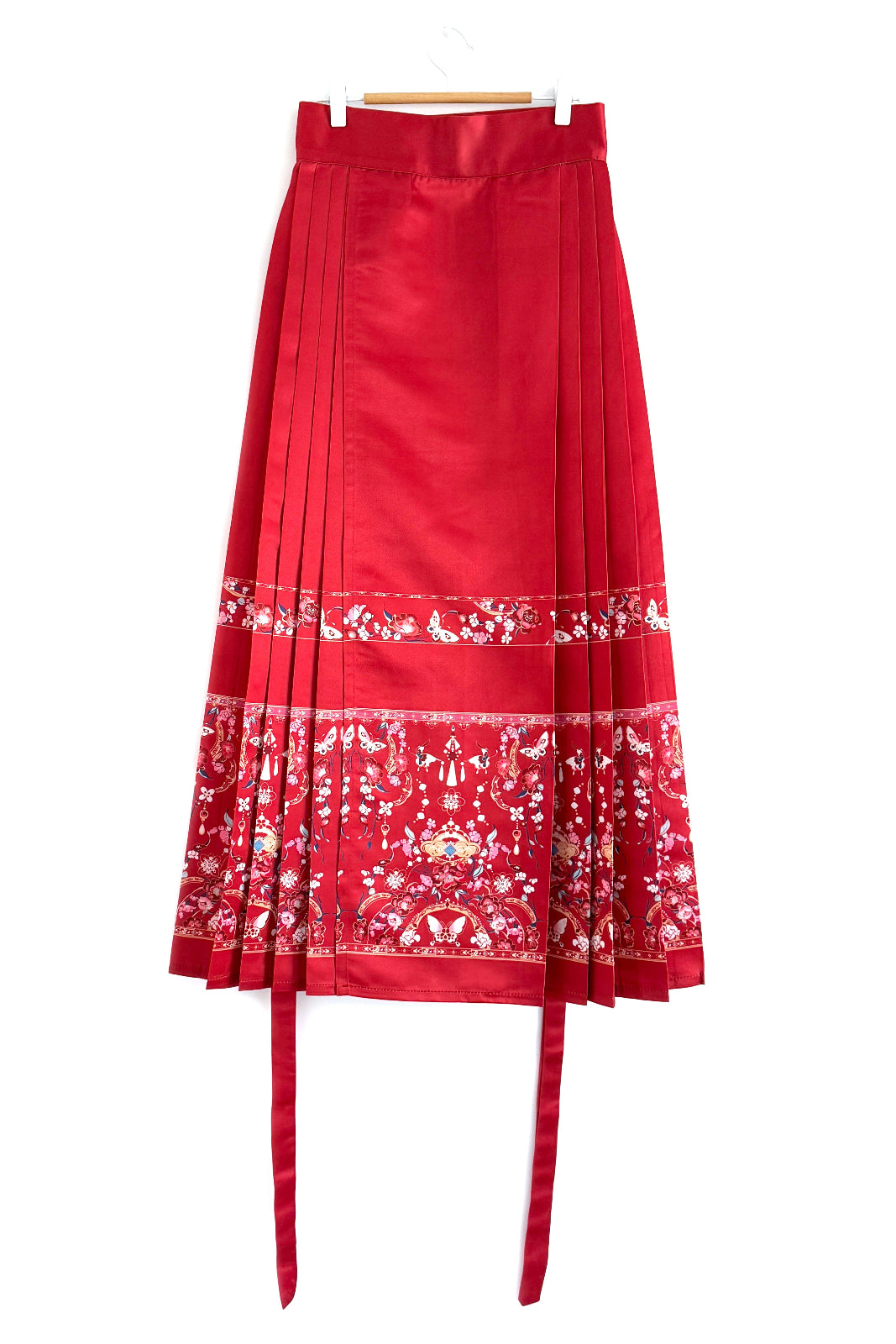 Ensemble Hanfu de la dynastie Ming 明 - "Hongran" - HanWen Shop