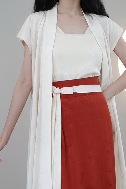 Gilet long – Inspiration Dynastie Song - HanWen Shop