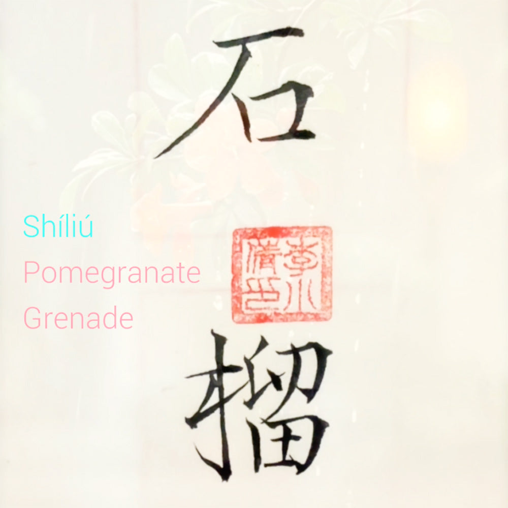 Fleurs et calligraphie chinoise à découvrir en vidéo