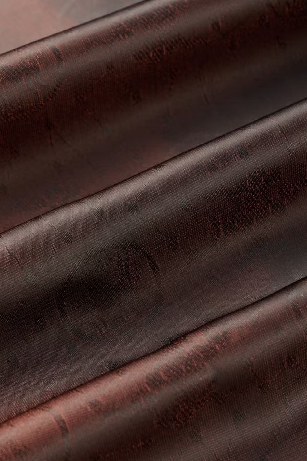 Hanfu de la dynastie Tang 唐 - Robe à col rond noire et bronze -HanWen Shop