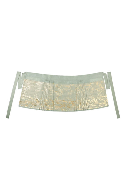 Hanfu moderne - Jupe "Mamian Qun" courte - HanWen Shop