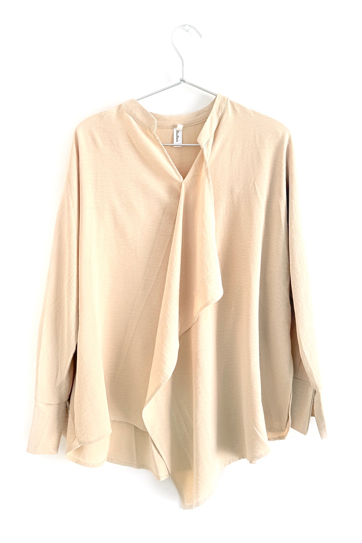 Hanfu moderne - Chemise Asymétrique Esprit Zen - HanWen Shop