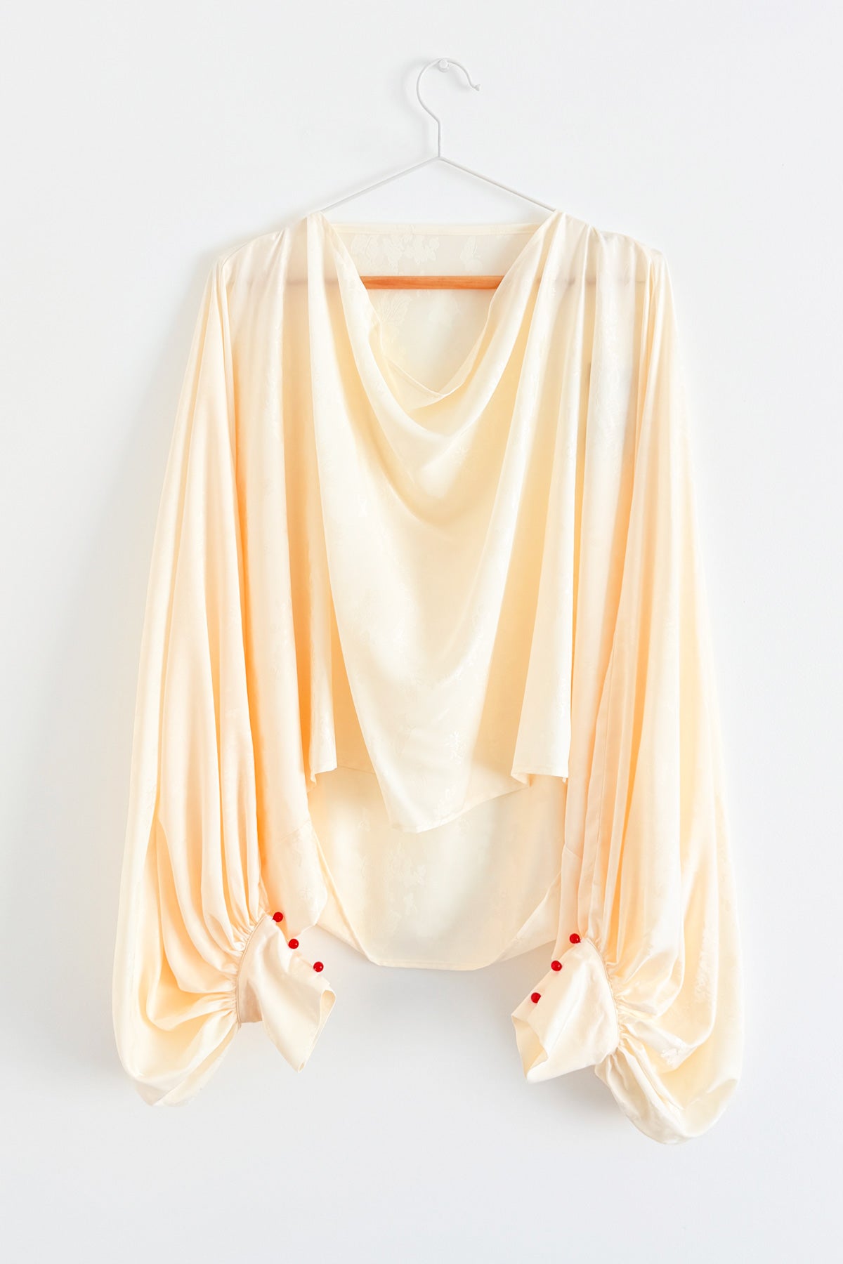 Hanfu moderne - Chemise à Col Drapé - HanWen Shop