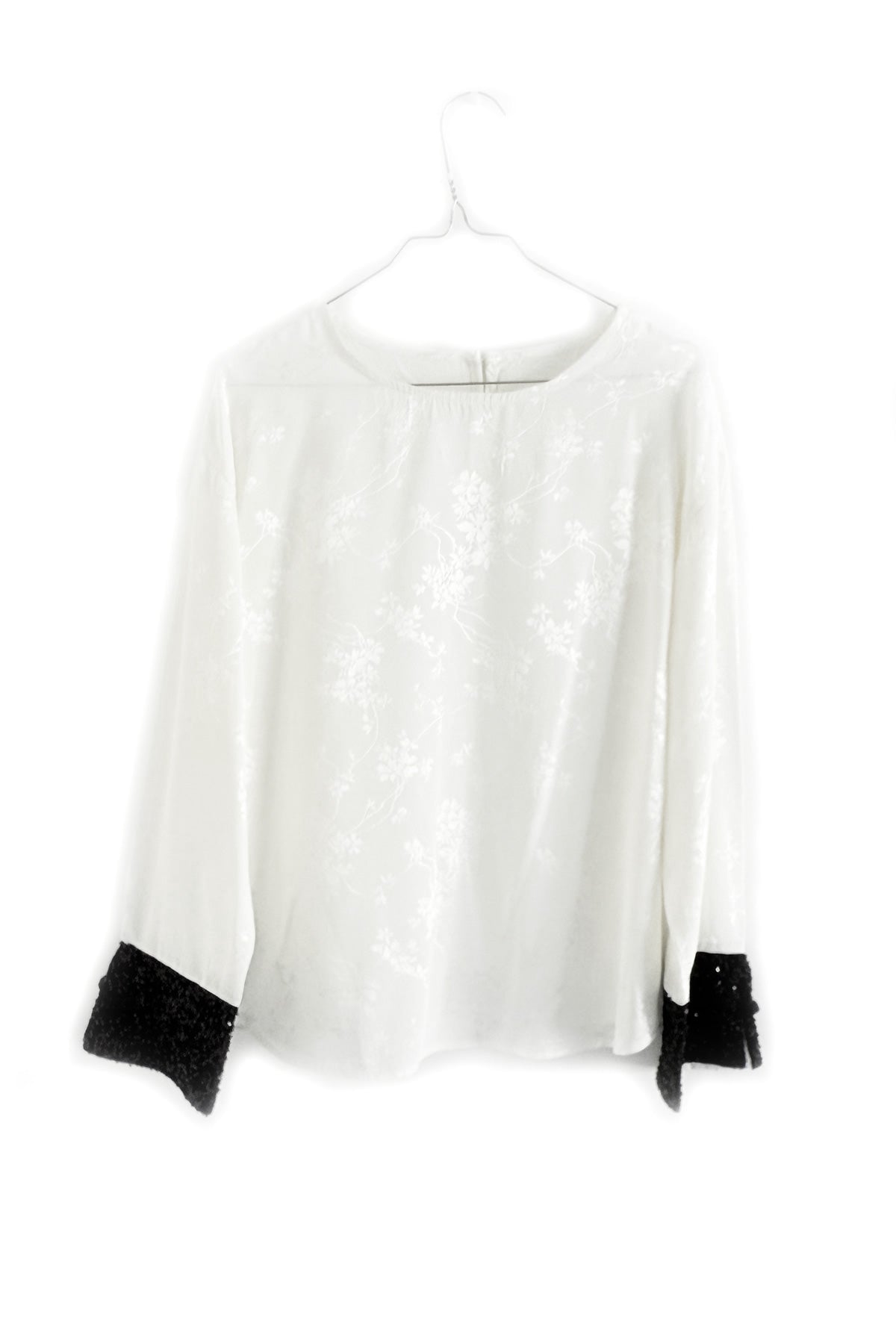 Hanfu moderne - Chemisier en jacquard - HanWen Shop