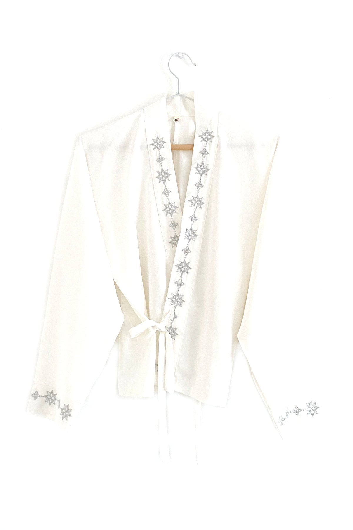 Jupe Hanfu "MaMian Qun" de la dynastie Ming 明 - Libellule bleue Dansante - HanWen Shop