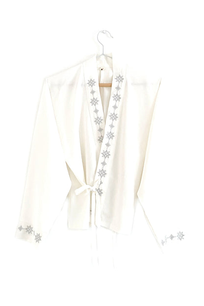 Jupe Hanfu "MaMian Qun" de la dynastie Ming 明 - Libellule bleue Dansante - HanWen Shop
