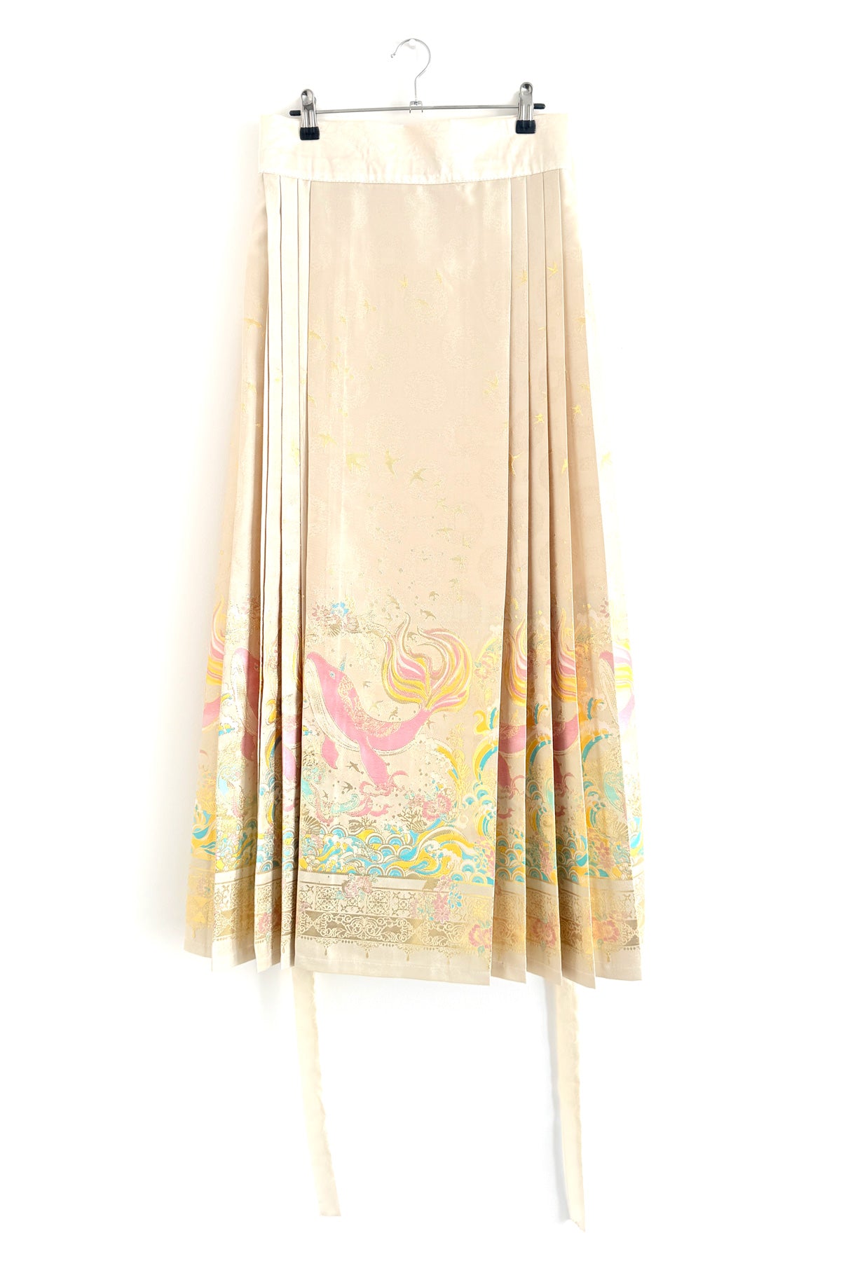 Mamian Qun du Hanfu de la dynastie Ming - Jupe Grand Poisson "Kunpeng" - HanWen Shop