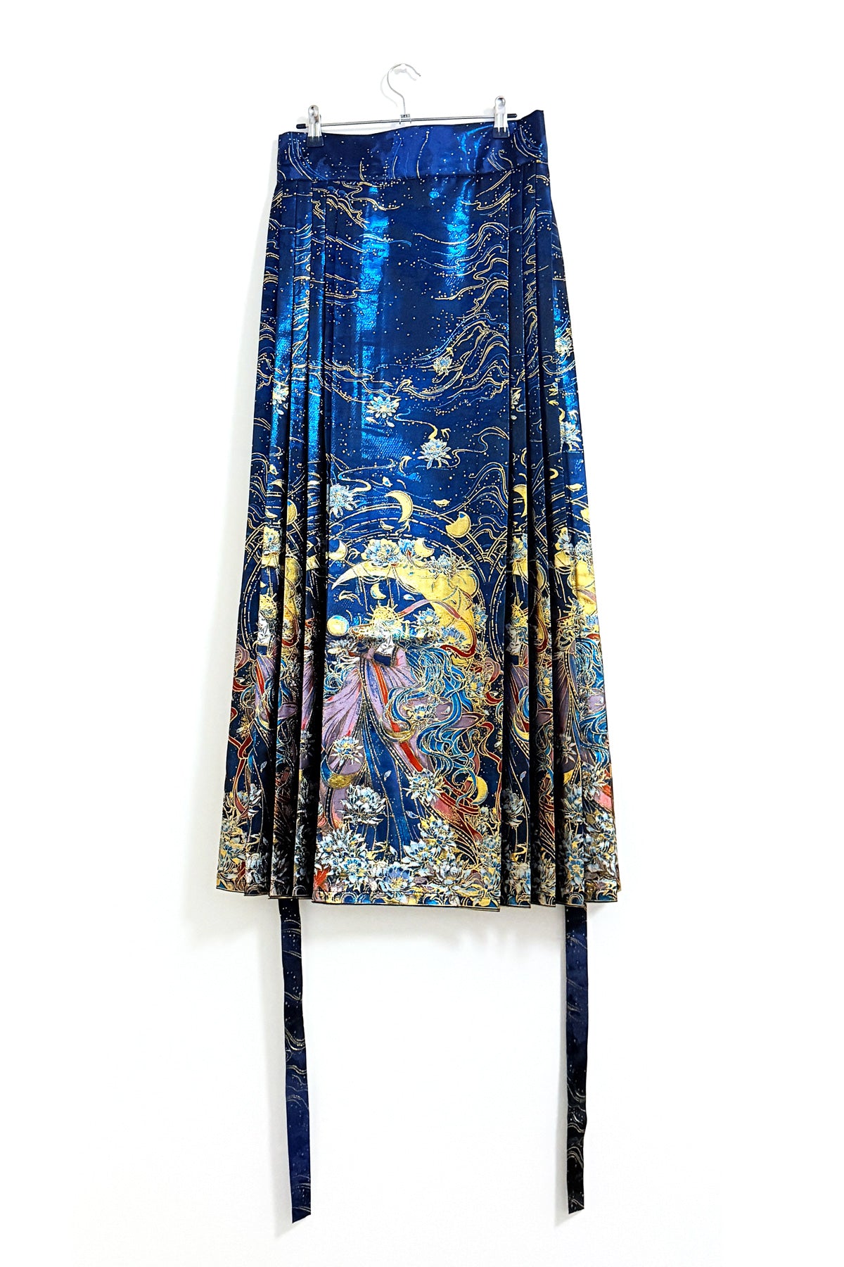 Mamian Qun du Hanfu de la dynastie Ming - Jupe "Luna" - HanWen Shop