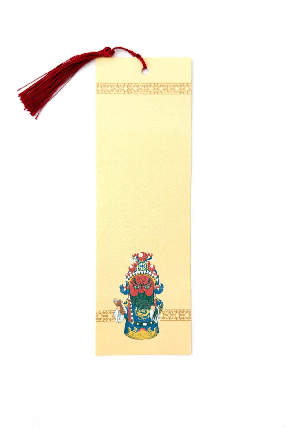 Marque-page unique personnalisé de calligraphie chinoise - Opéra de Pékin