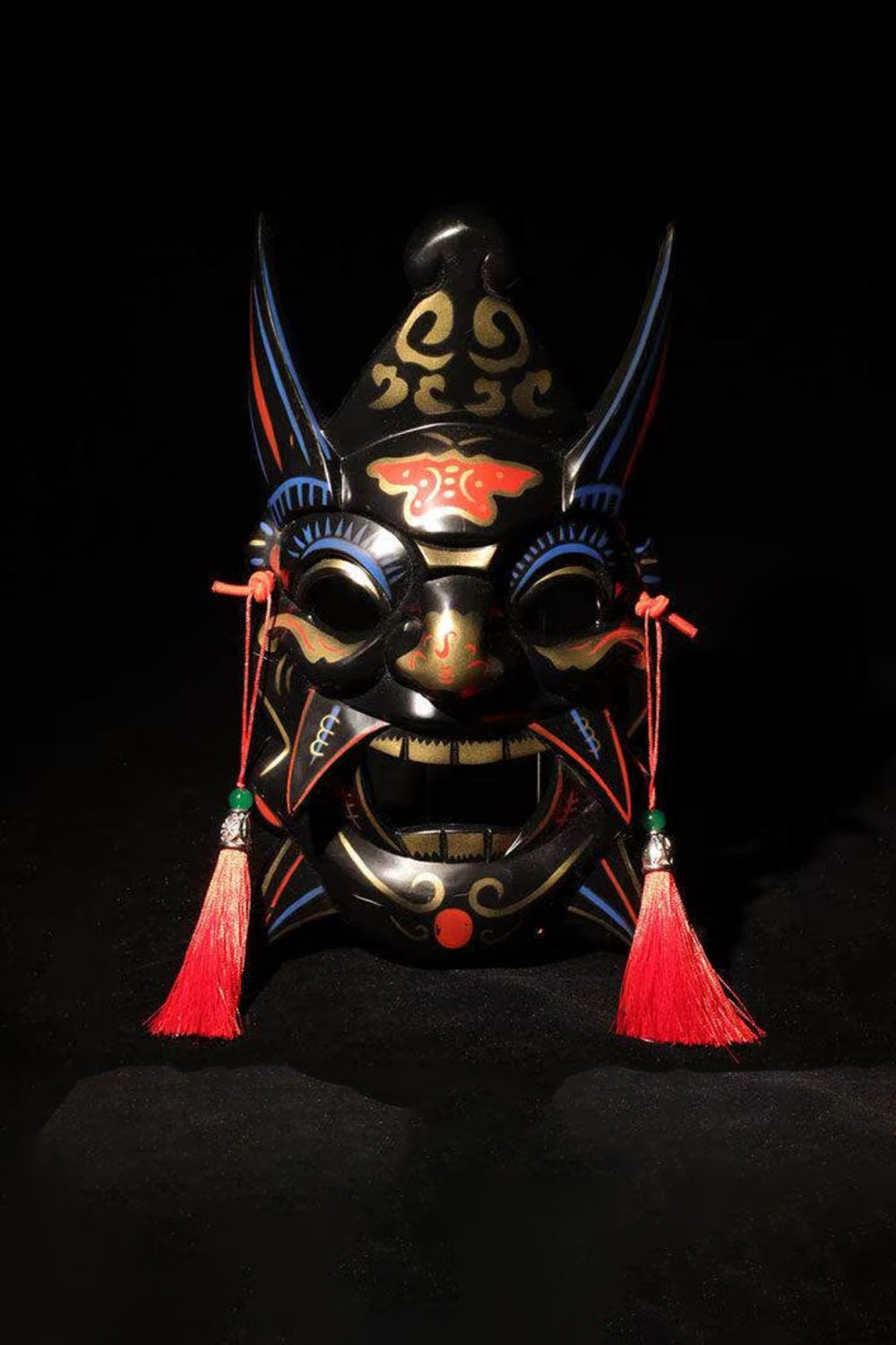 Masques Sculptés du Théâtre Nuo - HanWen Shop