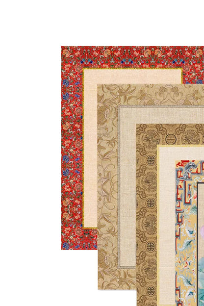 Papier Xuan sur carton rigide décoratif - HanWen Shop