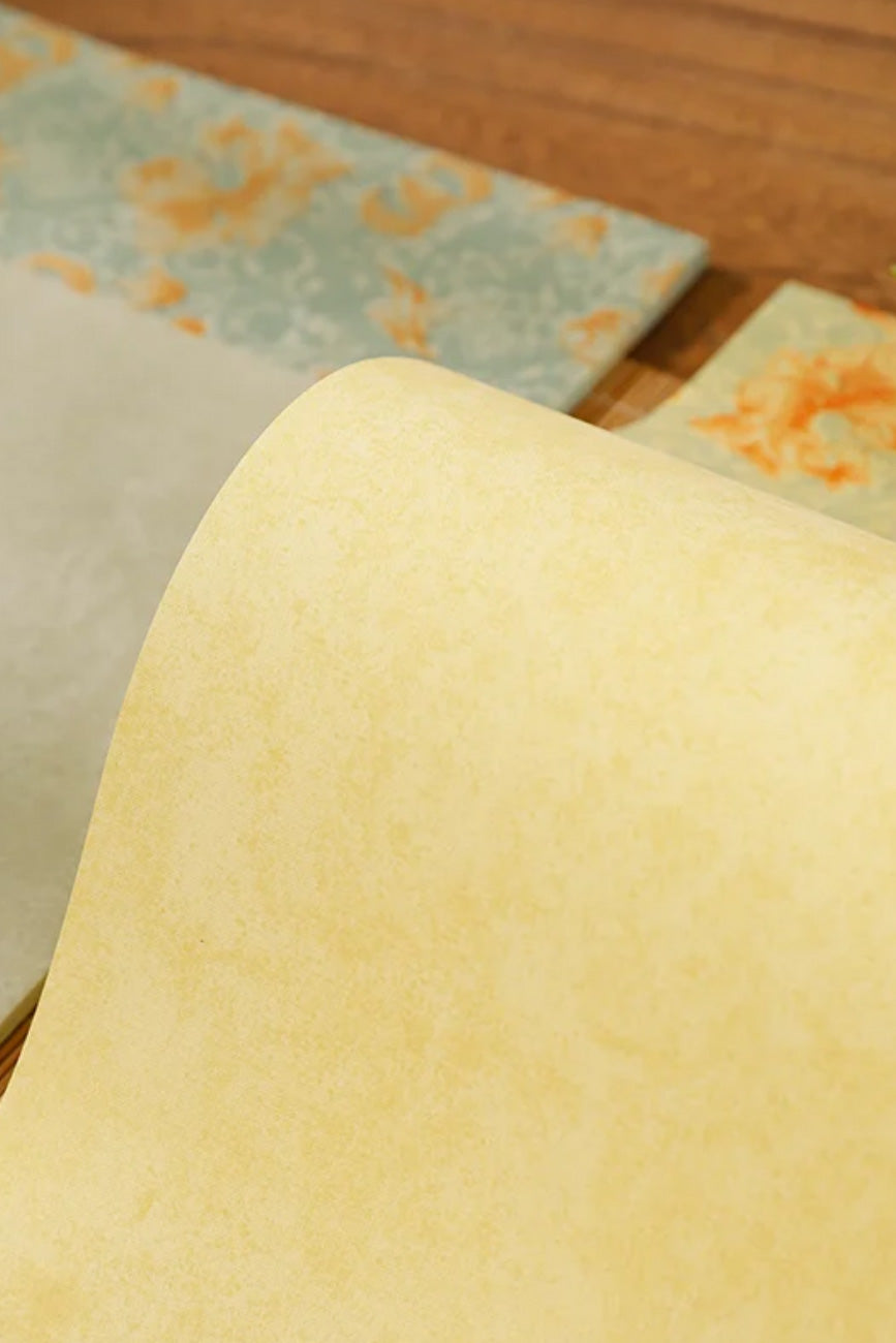 Papier de calligraphie décoré – Xuan (semi-cuit) - HanWen Shop