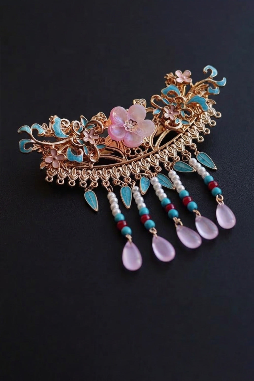 Parure d'Ornements de Cheveux Splendeur Orientale -  Set de 6 Pièces - HanWen Shop