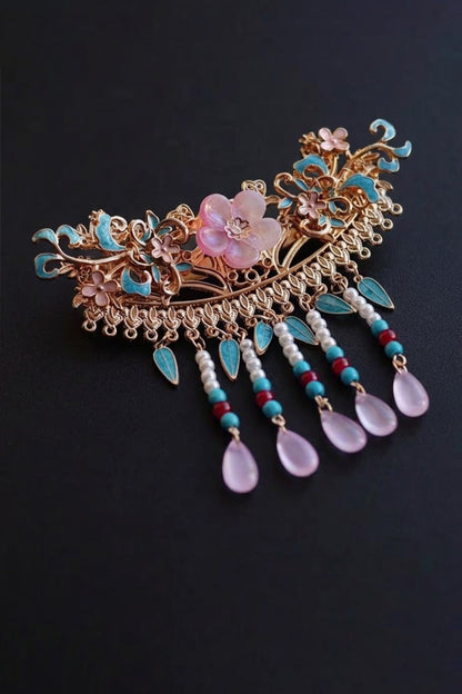 Parure d'Ornements de Cheveux Splendeur Orientale -  Set de 6 Pièces - HanWen Shop