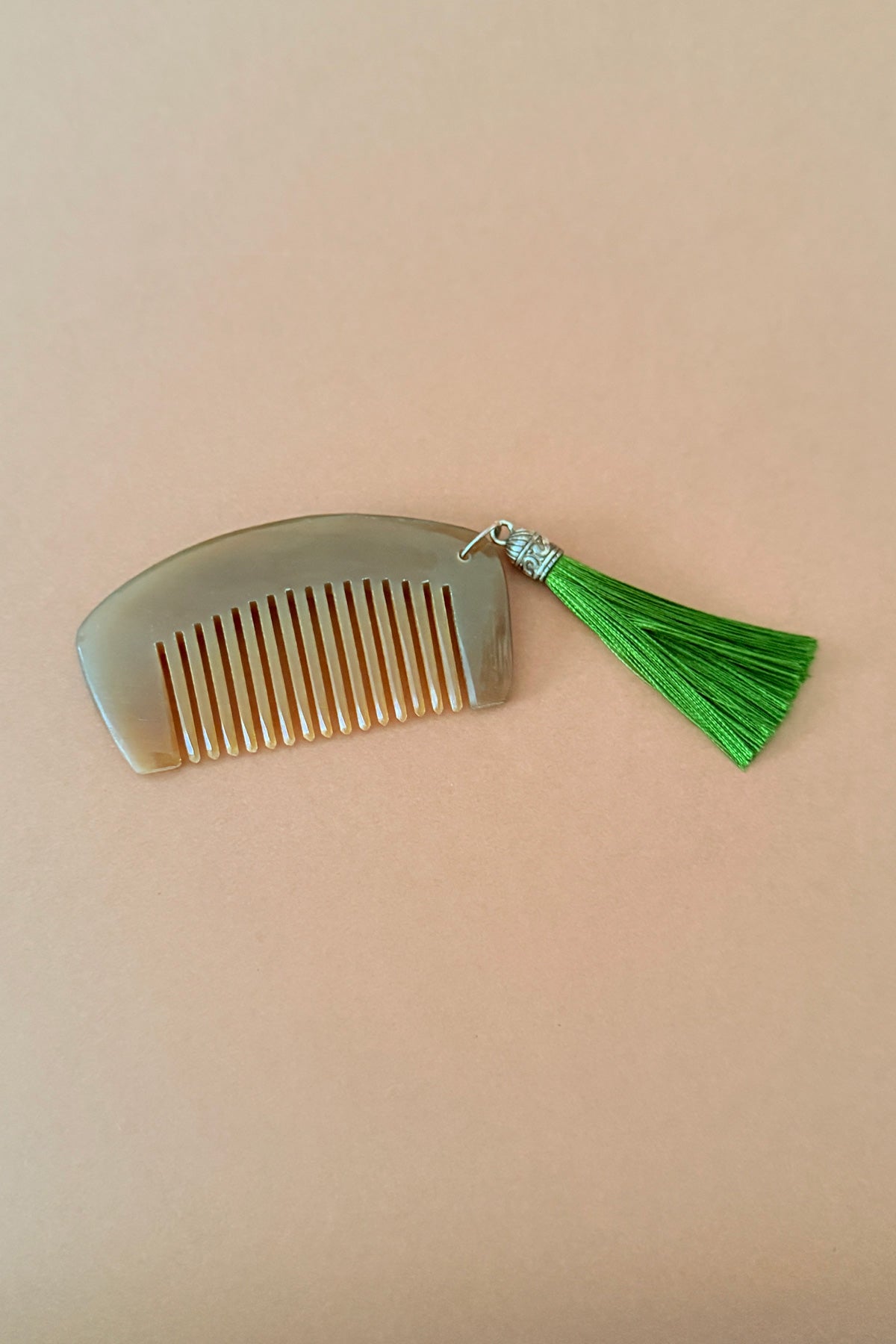 Peigne Mini en Corne Naturelle - HanWen Shop