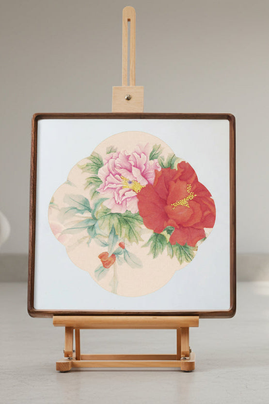 Peinture chinoise sur mesure avec prénom chinois personnalisé - HanWen Shop