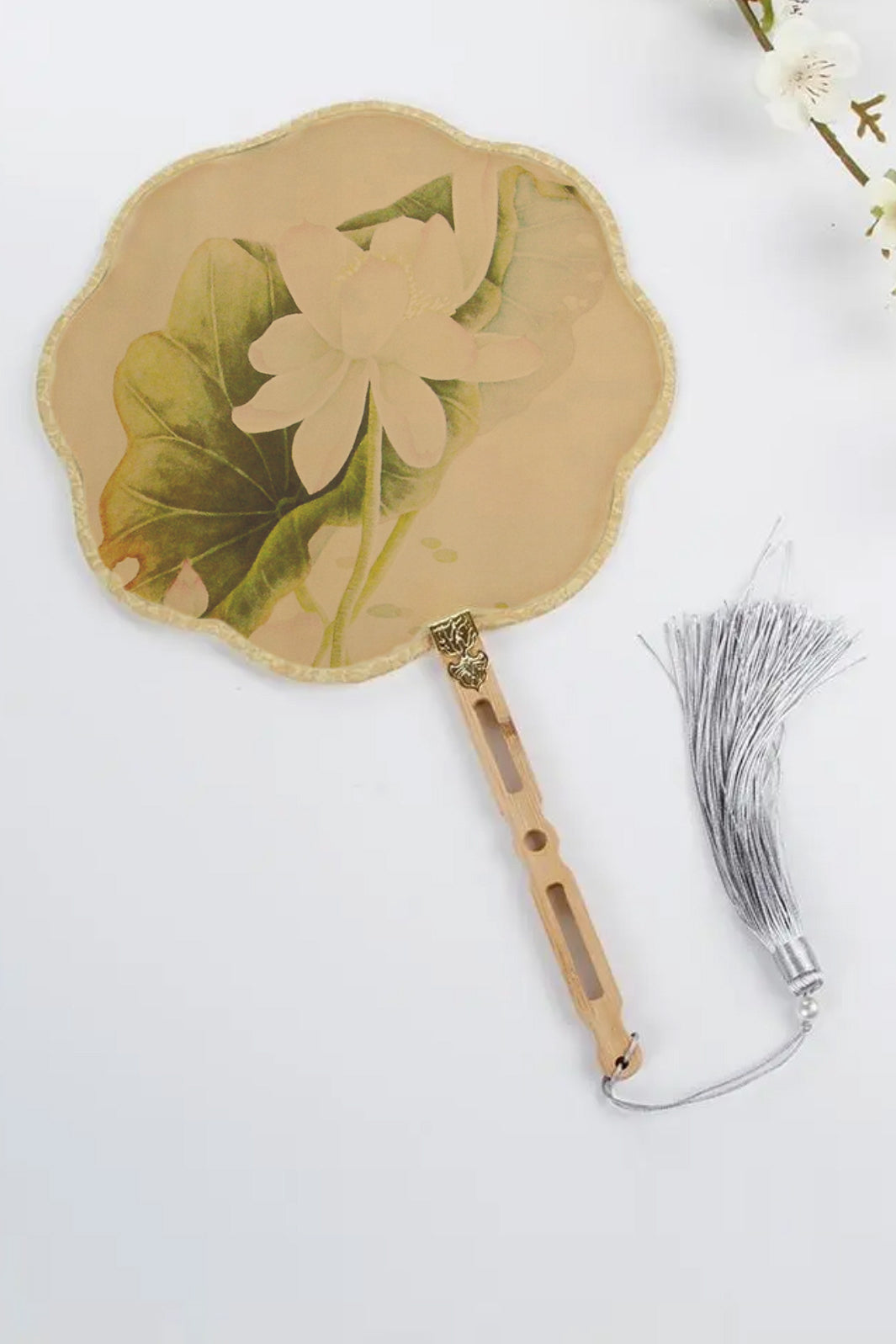 Peinture chinoise sur mesure avec prénom personnalisé sur éventail - HanWen Shop