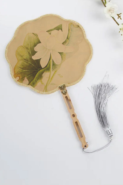 Peinture chinoise sur mesure avec prénom personnalisé sur éventail - HanWen Shop