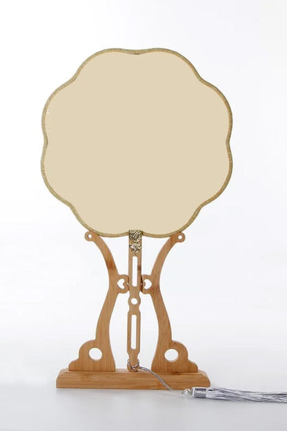 Peinture chinoise sur mesure avec prénom personnalisé sur éventail - HanWen Shop