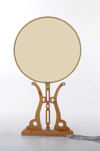 Peinture chinoise sur mesure avec prénom personnalisé sur éventail - HanWen Shop