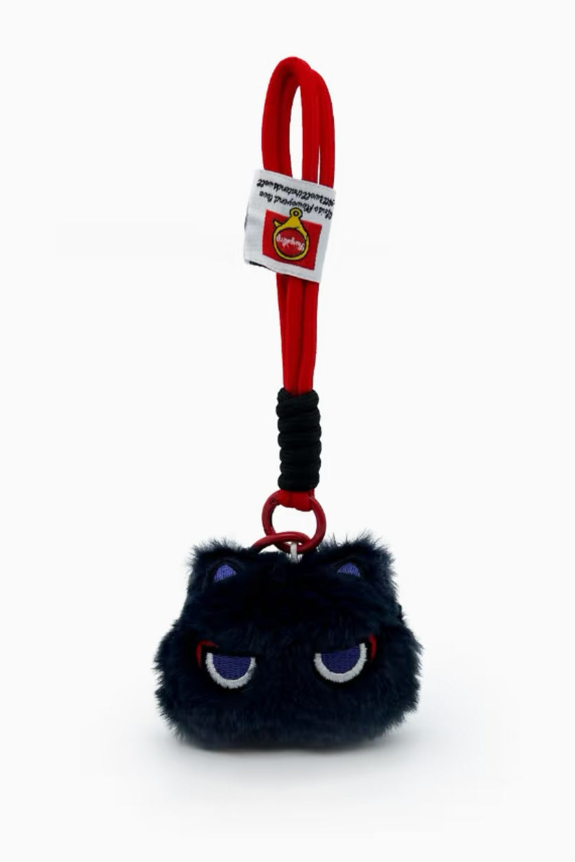 Pendentif de peluche - Chat noir - HanWen Shop