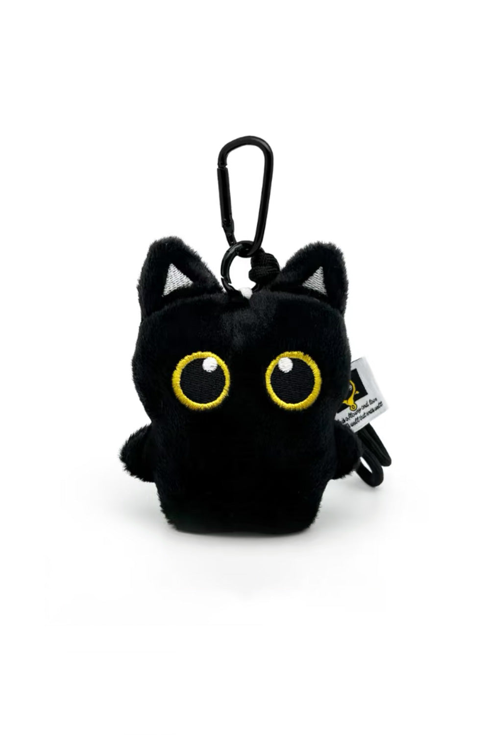 Pendentif de peluche - Chat noir - HanWen Shop