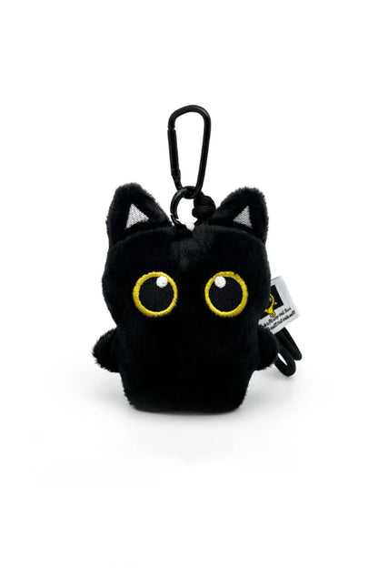 Pendentif de peluche - Chat noir - HanWen Shop