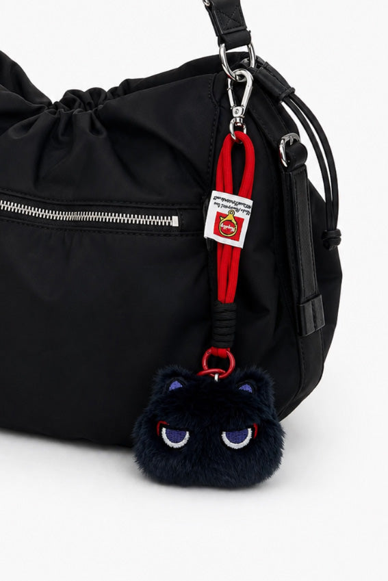 Pendentif de peluche - Chat noir - HanWen Shop