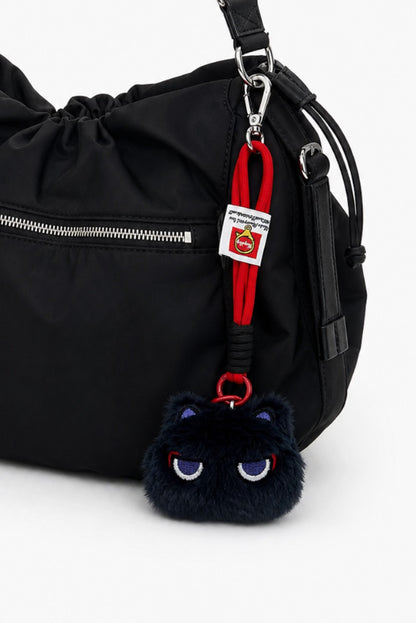 Pendentif de peluche - Chat noir - HanWen Shop