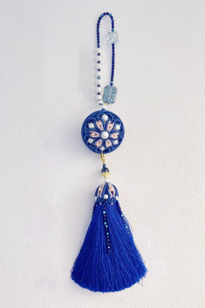 Pendentif parfumé à pampilles de style chinois traditionnel - HanWen Shop