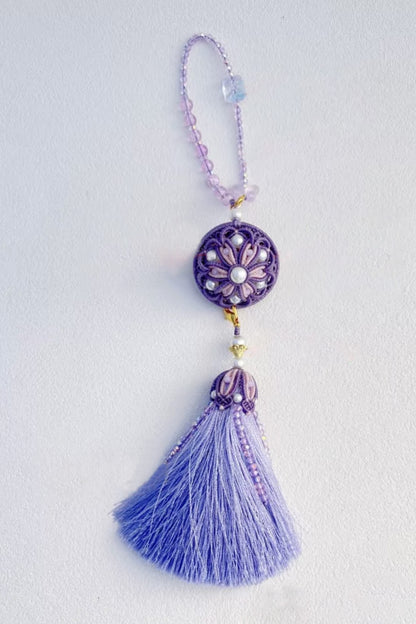 Pendentif parfumé à pampilles de style chinois traditionnel - HanWen Shop