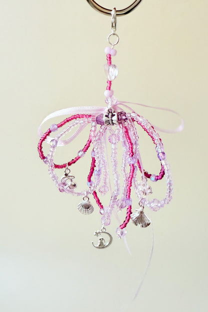 Pendentif de sac fait main – Modèles festifs - pastel - HanWen Shop