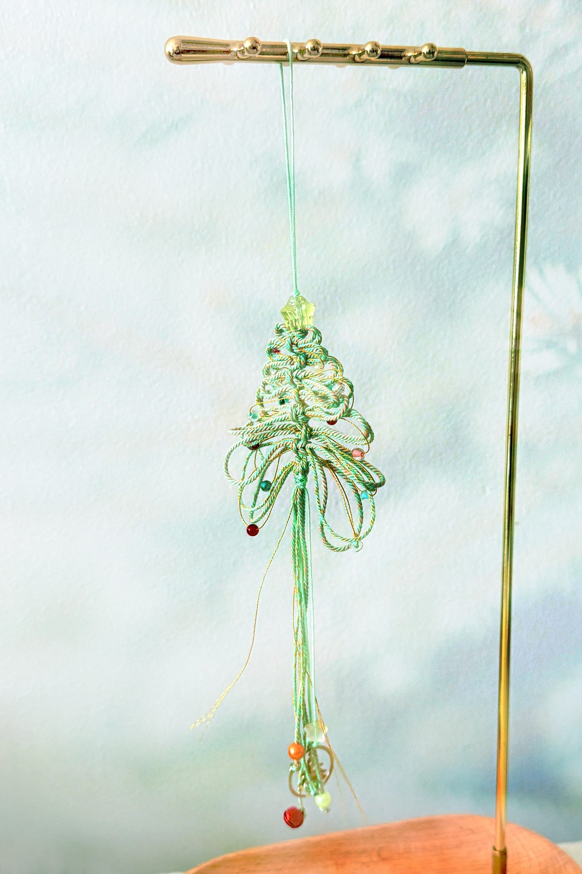 Pendentif de sac fait main – Sapin de Noël - HanWen Shop