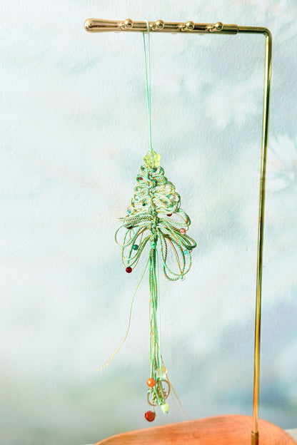 Pendentif de sac fait main – Sapin de Noël - HanWen Shop