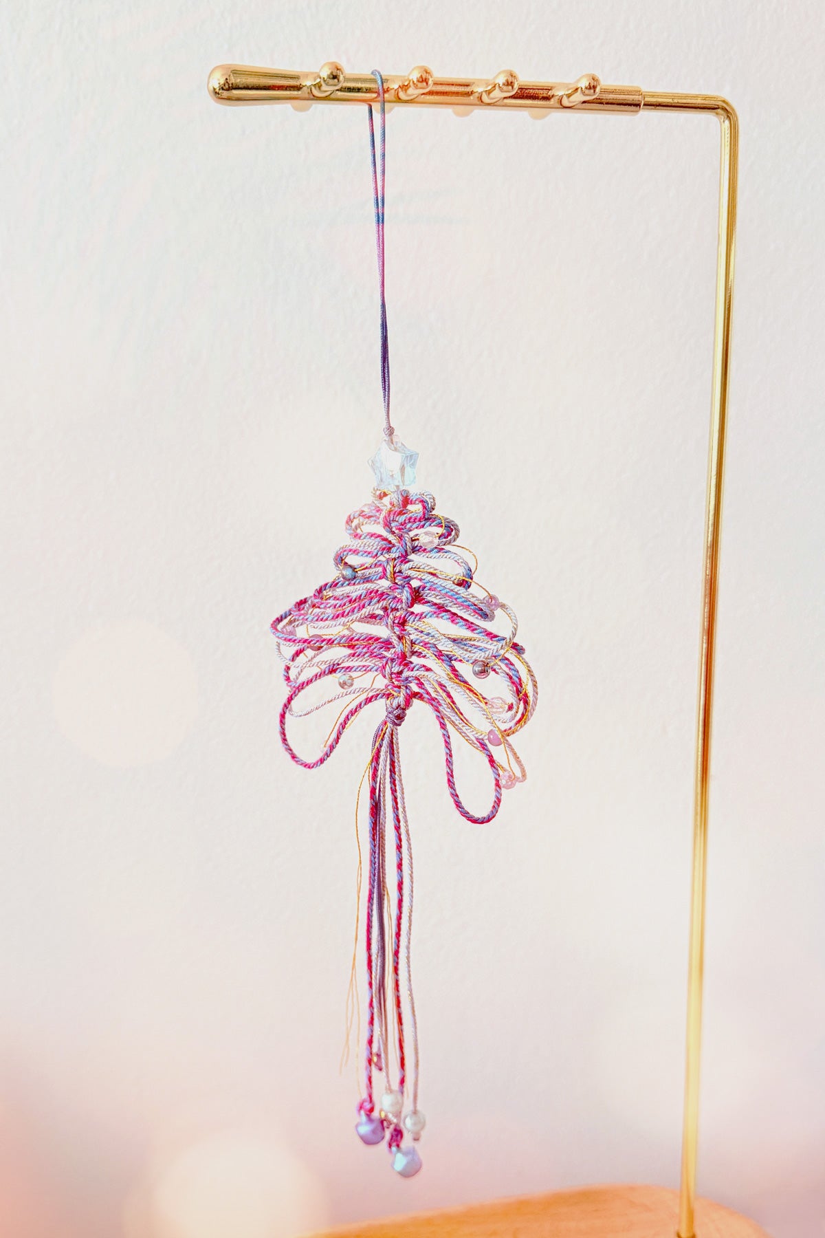 Pendentif de sac fait main – Sapin de Noël - HanWen Shop