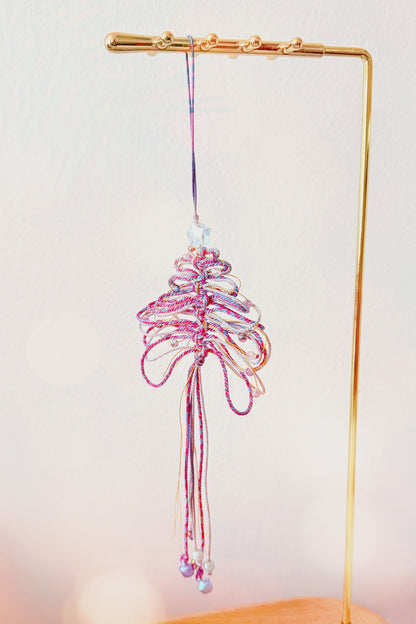 Pendentif de sac fait main – Sapin de Noël - HanWen Shop