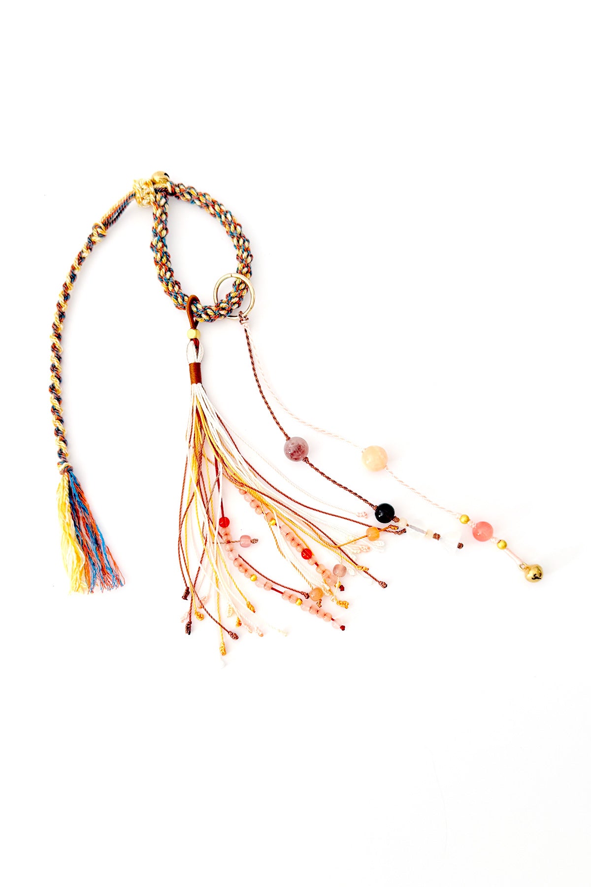 Pendentif de sac personnalisable - Écouter l'automne