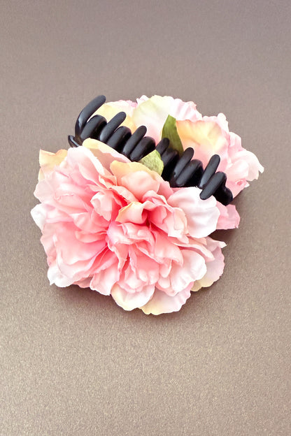 Pince à cheveux - Fleurs de pivoine - HanWen Shop