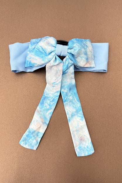 Pince à cheveux - Nœud Papillon Tie-Dye - HanWen Shop