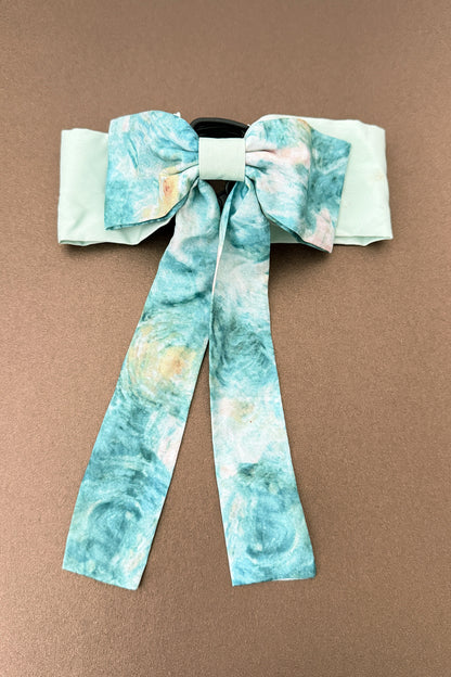 Pince à cheveux - Nœud Papillon Tie-Dye - HanWen Shop