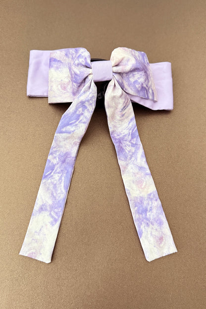 Pince à cheveux - Nœud Papillon Tie-Dye - HanWen Shop