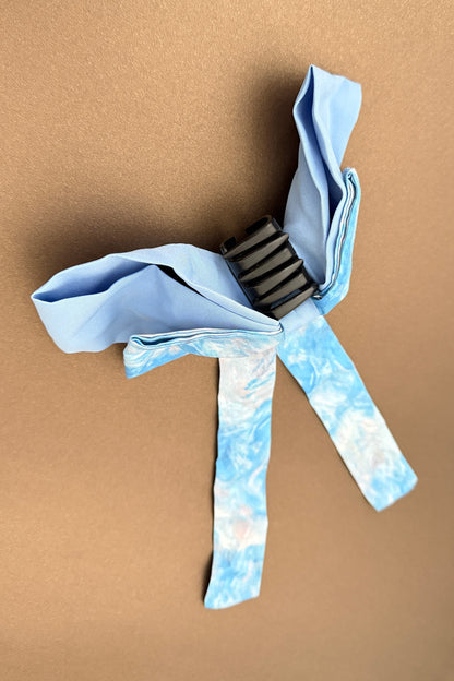 Pince à cheveux - Nœud Papillon Tie-Dye - HanWen Shop