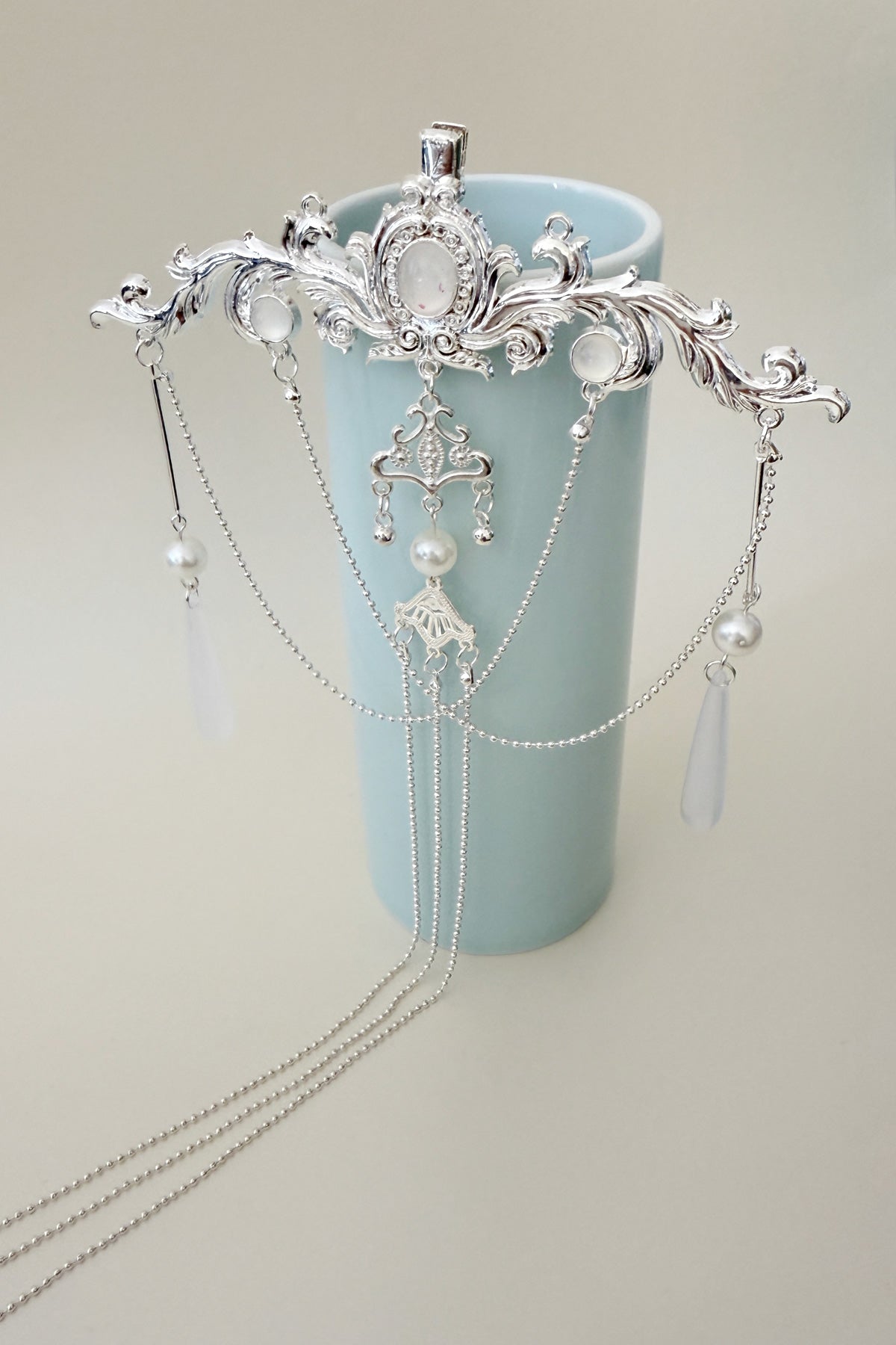 Pince à cheveux arrière – Impériale - HanWen Shop