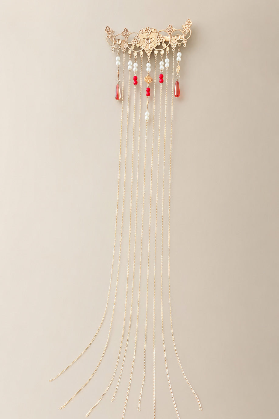Pince à cheveux arrière – Impériale - HanWen Shop
