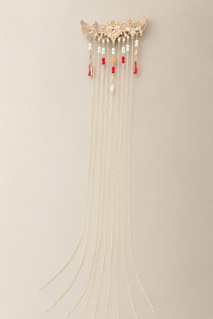 Pince à cheveux arrière – Impériale - HanWen Shop
