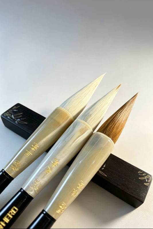 Pinceaux de calligraphie et peinture chinoise - Grande taille - HanWen Shop