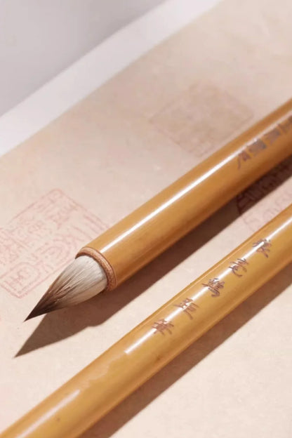 Pinceaux de calligraphie et peinture chinoise ancienne - Petit format -HanWen Shop