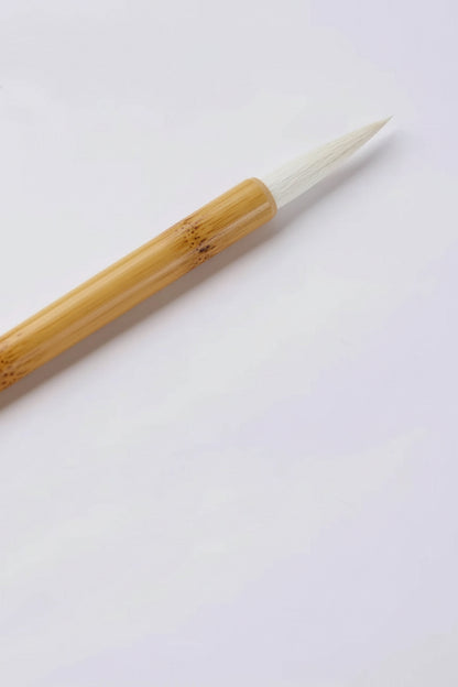 Pinceaux de calligraphie et peinture chinoise en bambou - Poils de chèvre - HanWen Shop