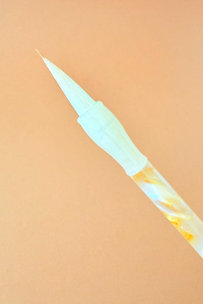 Pinceaux de calligraphie et peinture chinoise moderne - Manche en verre - HanWen Shop